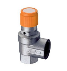 Клапан предохранительный FAR Solar 1/2-3/4 ВР 10 бар 160 °C FA 2006 123400