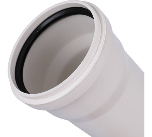 Труба канализационная Sinikon КОМФОРТ ПЛЮС 110 мм 1500 мм 500091.K