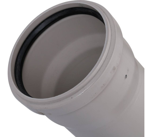 Труба канализационная Sinikon КОМФОРТ ПЛЮС 110 мм 2000 мм 500093.K