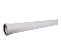 Труба канализационная Sinikon КОМФОРТ ПЛЮС 110 мм 3000 мм 500095.K