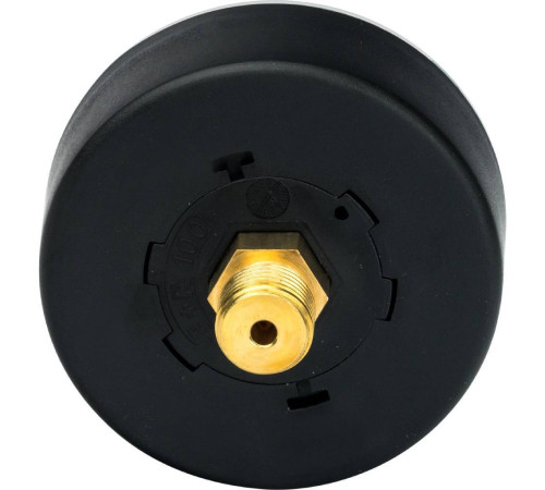 Манометр аксиальный STOUT 63 мм 1/4 0-6 бар SIM-0009-630608