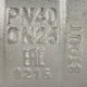 Кран шаровой STOUT полнопроходной НР/НР ручка бабочка 1 SVB-0006-000025