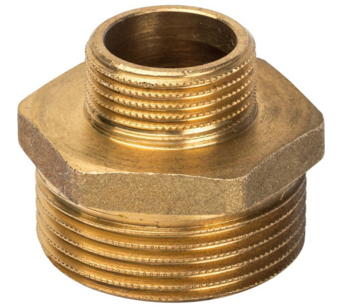 Ниппель переходной STOUT 1 1/4х1 НР-НР латунный SFT-0003-001141
