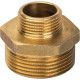 Ниппель переходной STOUT 1 1/4х1 НР-НР латунный SFT-0003-001141