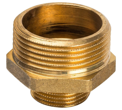 Ниппель переходной STOUT 1 1/4х1 НР-НР латунный SFT-0003-001141