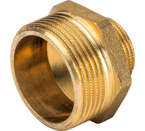 Ниппель переходной STOUT 1 1/4х1 НР-НР латунный SFT-0003-001141