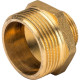 Ниппель переходной STOUT 1 1/4х1 НР-НР латунный SFT-0003-001141