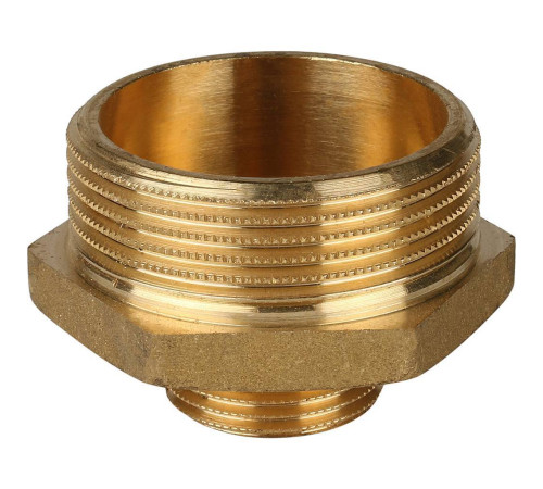 Ниппель переходной STOUT 1 1/2х3/4 НР-НР латунный SFT-0003-011234