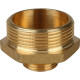 Ниппель переходной STOUT 1 1/2х3/4 НР-НР латунный SFT-0003-011234