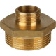 Ниппель переходной STOUT 1 1/2х3/4 НР-НР латунный SFT-0003-011234