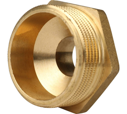 Ниппель переходной STOUT 1 1/2х3/4 НР-НР латунный SFT-0003-011234