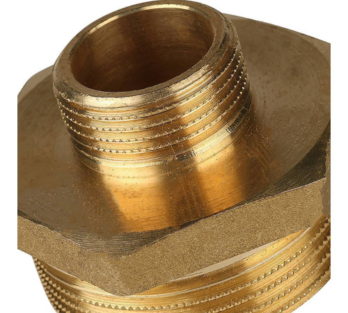 Ниппель переходной STOUT 1 1/2х3/4 НР-НР латунный SFT-0003-011234