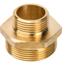 Ниппель переходной STOUT 1 1/2х1 НР-НР латунный SFT-0003-001121