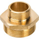 Ниппель переходной STOUT 1 1/2х1 НР-НР латунный SFT-0003-001121