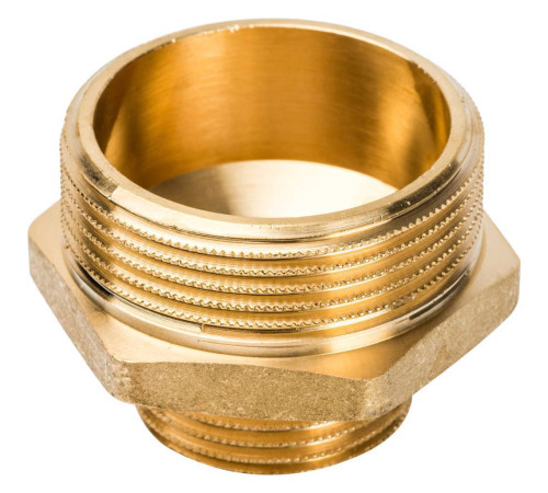 Ниппель переходной STOUT 1 1/2х1 НР-НР латунный SFT-0003-001121