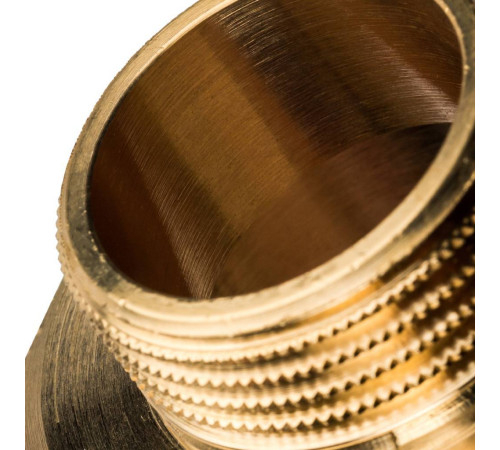 Ниппель переходной STOUT 1 1/2х1 НР-НР латунный SFT-0003-001121