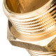 Ниппель переходной STOUT 1 1/2х1 1/4 НР-НР латунный SFT-0003-112114