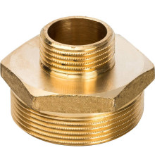 Ниппель переходной STOUT 2x1 НН латунный SFT-0003-000021