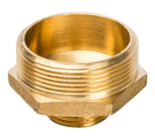 Ниппель переходной STOUT 2x1 НН латунный SFT-0003-000021