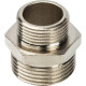 Ниппель переходной STOUT 1x3/4 НН никелированный SFT-0004-000134