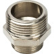 Ниппель переходной STOUT 1x3/4 НН никелированный SFT-0004-000134