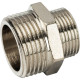 Ниппель переходной STOUT 1x3/4 НН никелированный SFT-0004-000134