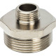 Ниппель переходной STOUT 1 1/4x1/2 НН никелированный SFT-0004-011412