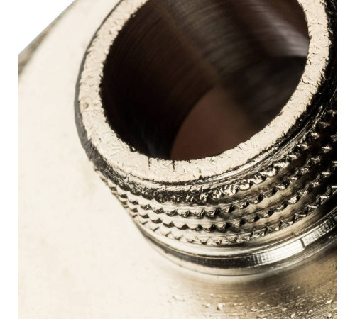 Ниппель переходной STOUT 1 1/4x1/2 НН никелированный SFT-0004-011412