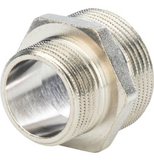 Ниппель переходной STOUT 1 1/4x1 НН никелированный SFT-0004-001141