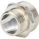 Ниппель переходной STOUT 1 1/4x1 НН никелированный SFT-0004-001141