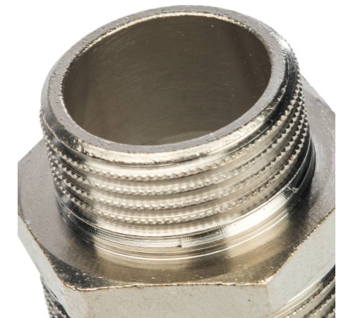 Ниппель переходной STOUT 1 1/4x1 НН никелированный SFT-0004-001141