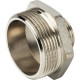Ниппель переходной STOUT 1 1/2x3/4 НН никелированный SFT-0004-011234