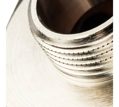Ниппель переходной STOUT 1 1/2x3/4 НН никелированный SFT-0004-011234