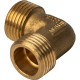 Угольник STOUT латунный 1/2 НН SFT-0009-000012