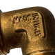 Угольник STOUT латунный 1/2 НН SFT-0009-000012