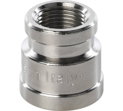 Муфта переходная STOUT ВВ никелированная 1/2x3/8 SFT-0006-001238
