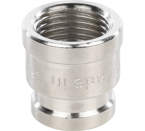 Муфта переходная STOUT ВВ никелированная 1/2x3/8 SFT-0006-001238