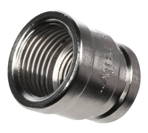 Муфта переходная STOUT ВВ никелированная 1/2x3/8 SFT-0006-001238