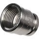 Муфта переходная STOUT ВВ никелированная 1/2x3/8 SFT-0006-001238