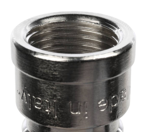 Муфта переходная STOUT ВВ никелированная 1/2x3/8 SFT-0006-001238