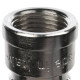Муфта переходная STOUT ВВ никелированная 1/2x3/8 SFT-0006-001238