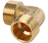 Угольник STOUT латунный 3/4 НН SFT-0009-000034