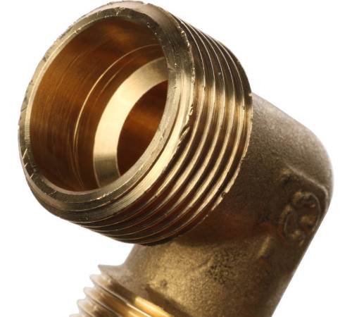 Угольник STOUT латунный 3/4 НН SFT-0009-000034