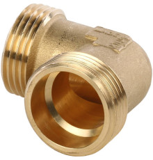 Угольник STOUT латунный 1 НН SFT-0009-000001
