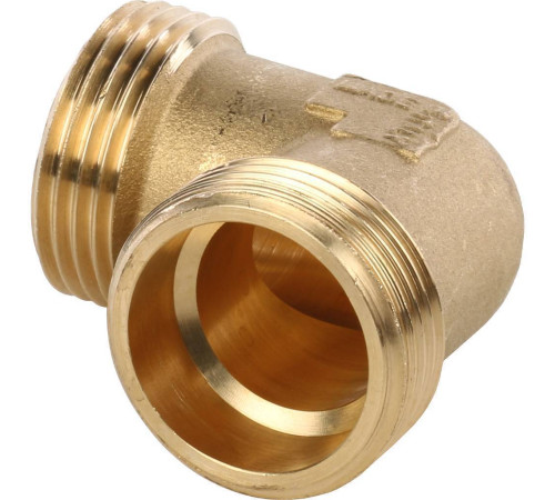 Угольник STOUT латунный 1 НН SFT-0009-000001