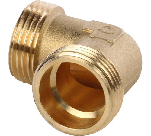 Угольник STOUT латунный 1 НН SFT-0009-000001
