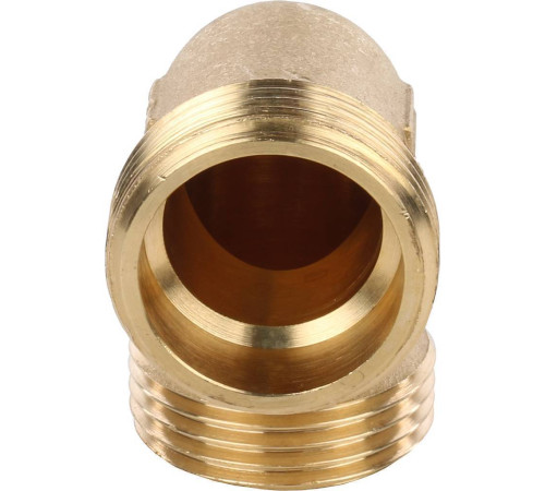 Угольник STOUT латунный 1 НН SFT-0009-000001