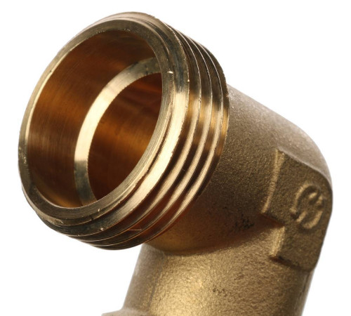 Угольник STOUT латунный 1 НН SFT-0009-000001