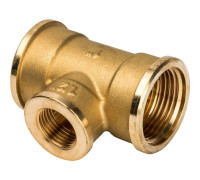 Тройник резьбовой STOUT ВВ переходной 1x1/2x1 SFT-0021-001121