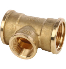 Тройник резьбовой STOUT ВВ переходной 1x3/4x1 SFT-0021-001341